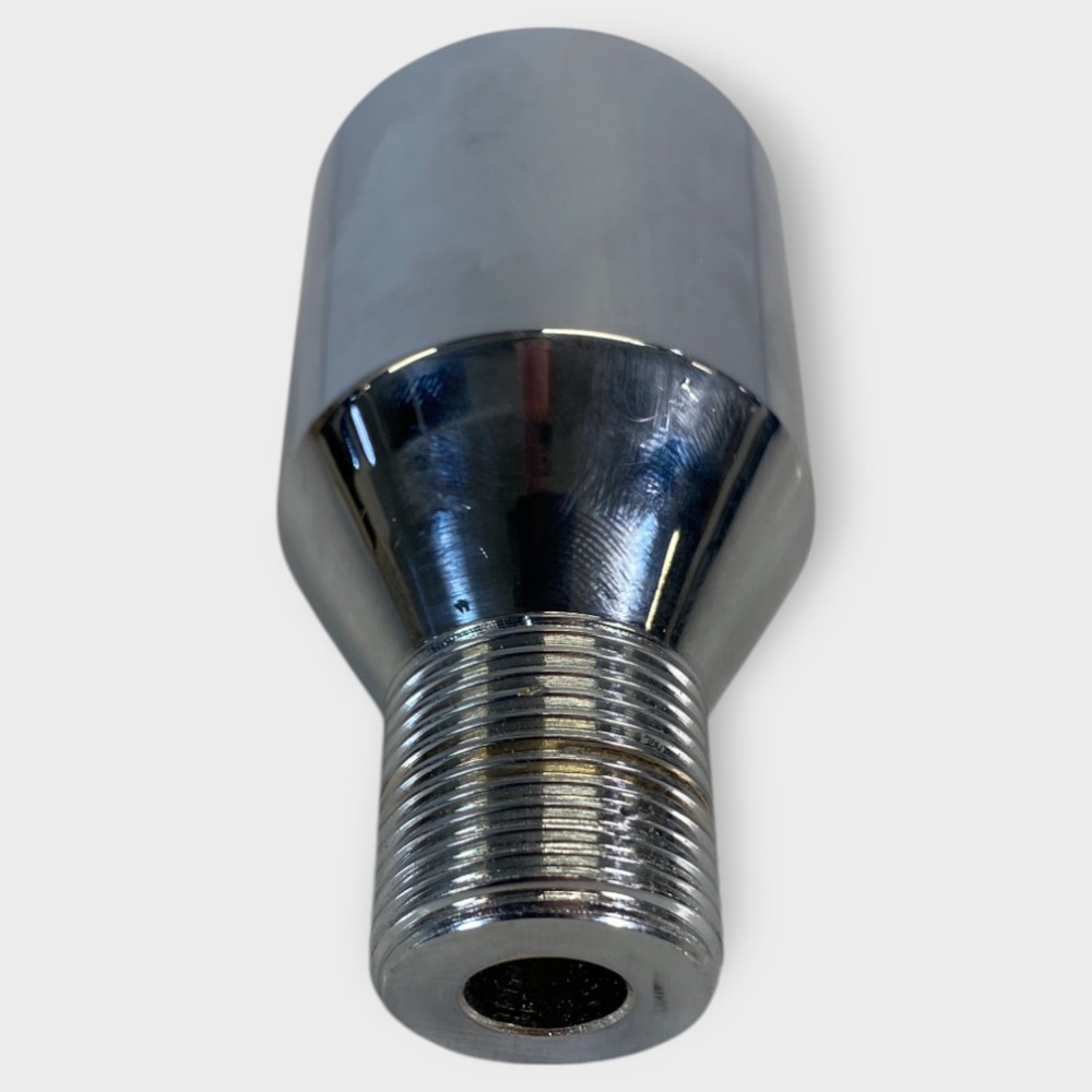 1.5" -1" Stainless Steel Nonthreaded Reducer Coupling 14 Thread -New-