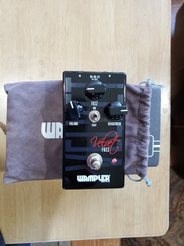 Wampler Velvet Fuzz 2021 - Mint