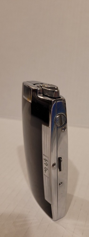 Ronson Pocket Pal Enamel Cigarette Case Lighter 1930s Art Deco Case Lite