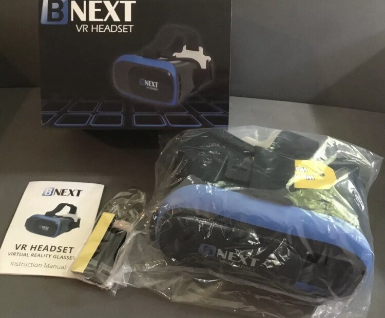 BNext VR Headset Virtual Reality Glasses