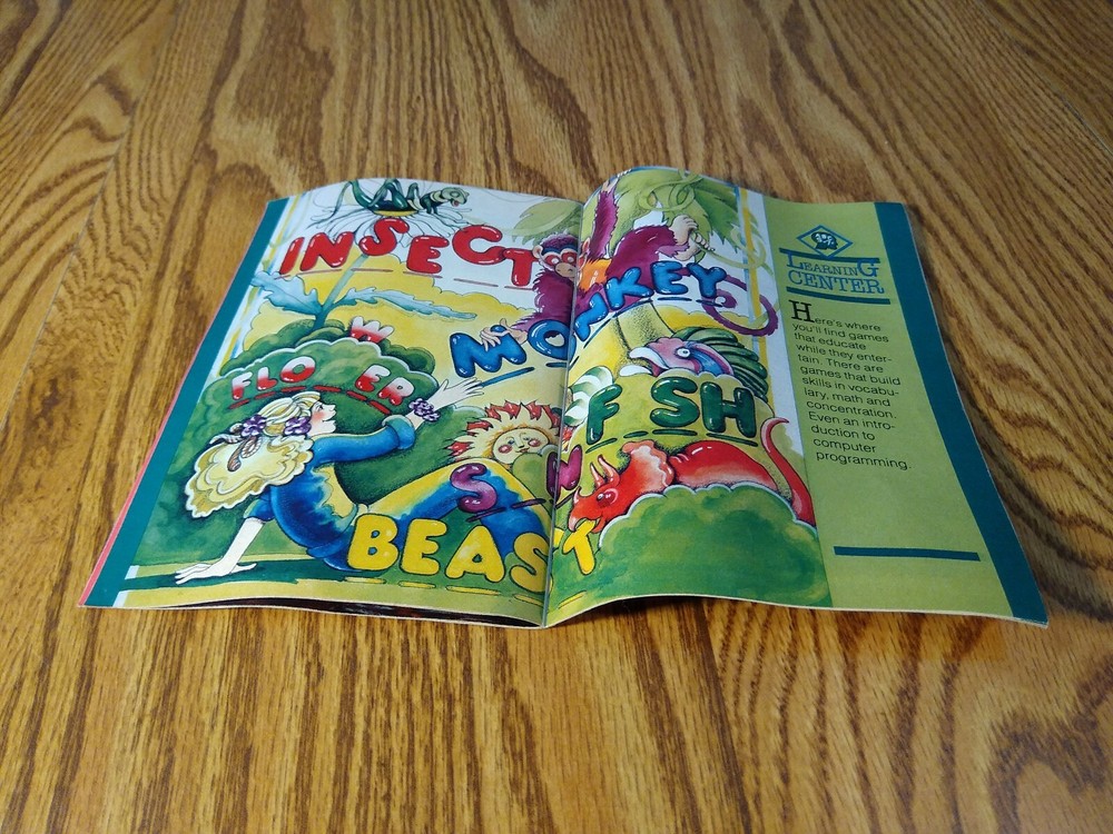 Atari 2600 Video Computer System Catalog 49 Games 1982 Vintage Original