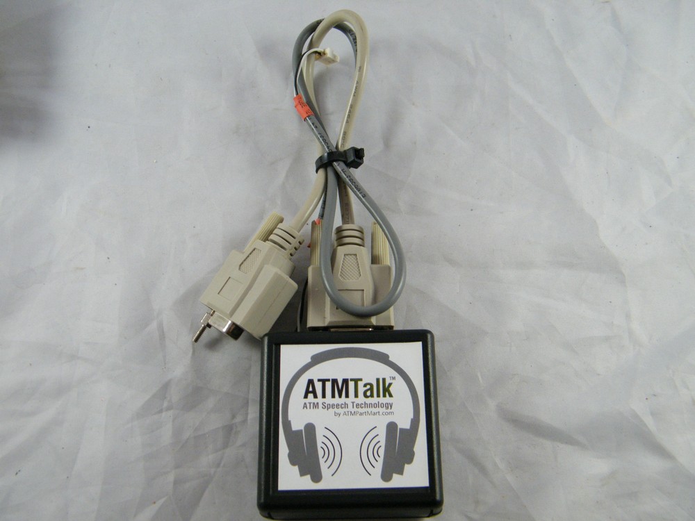 MINI-BANK 1000 ATM ~ ATMTALK, ATM TALK SPEECH TECHNOLOGY MODULE ~ PART # B456