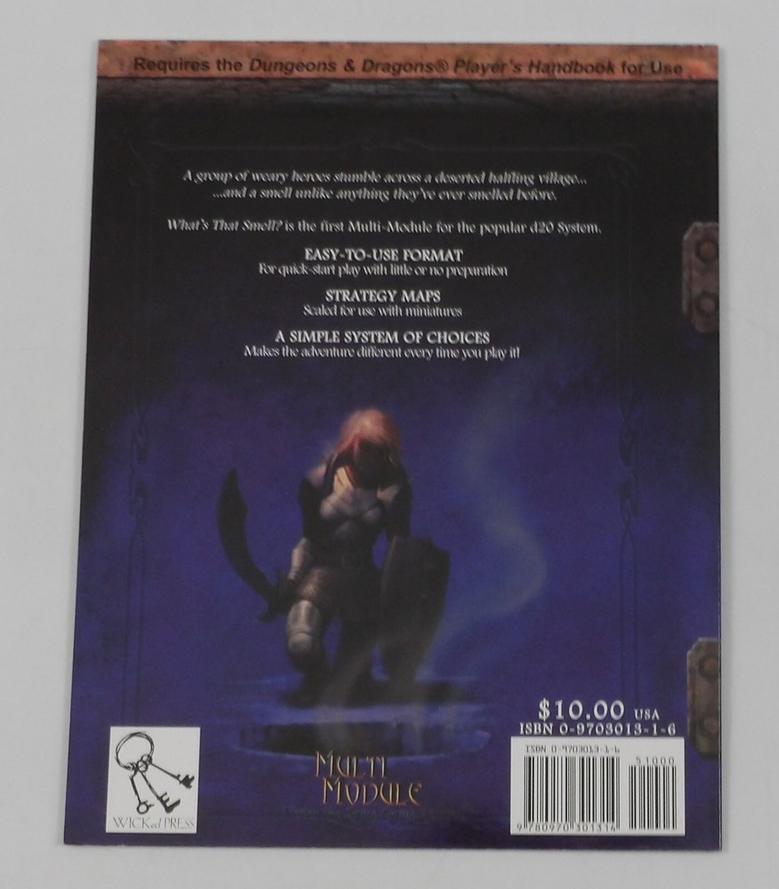 What's That Smell? d20 Adventure - Multi-Module by John Wick - 2001