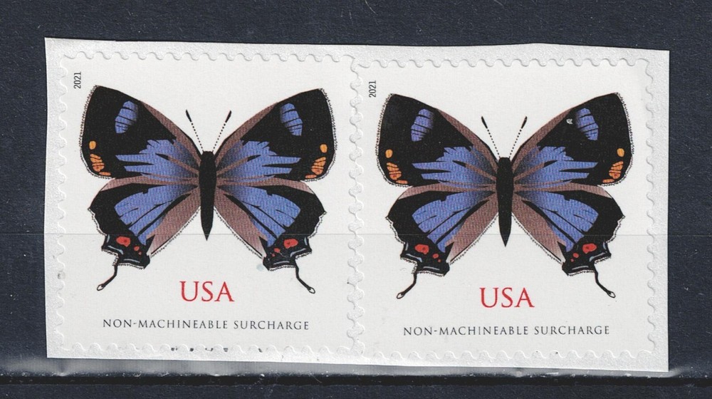 US Fauna Butterfly stamps 1983 A-4