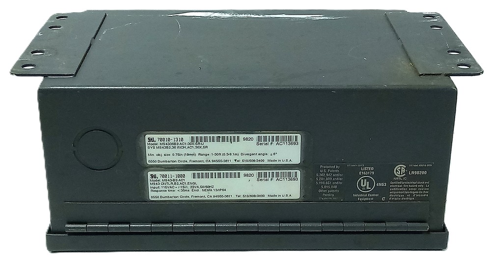 Omron STI 4300B-2 MiniSafe FlexSafe Light Curtain Controller