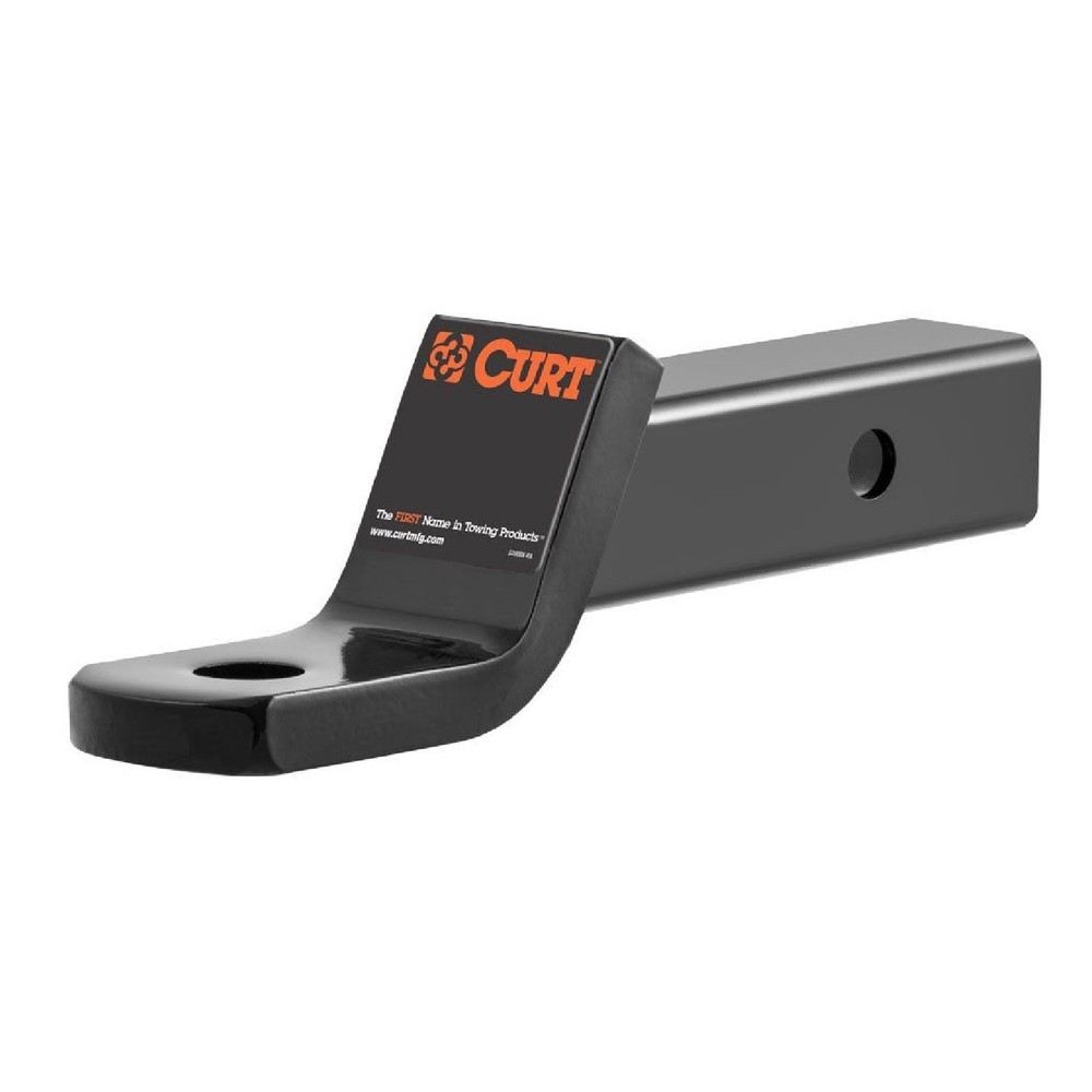 Curt Class 3 Trailer Hitch Tow Package w/ 2" Ball Diameter for Transit Connect