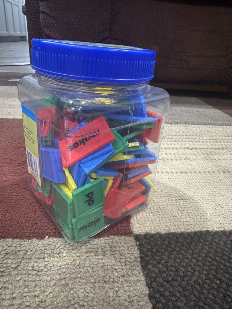 Word Tiles Learning Educational Create Sentences