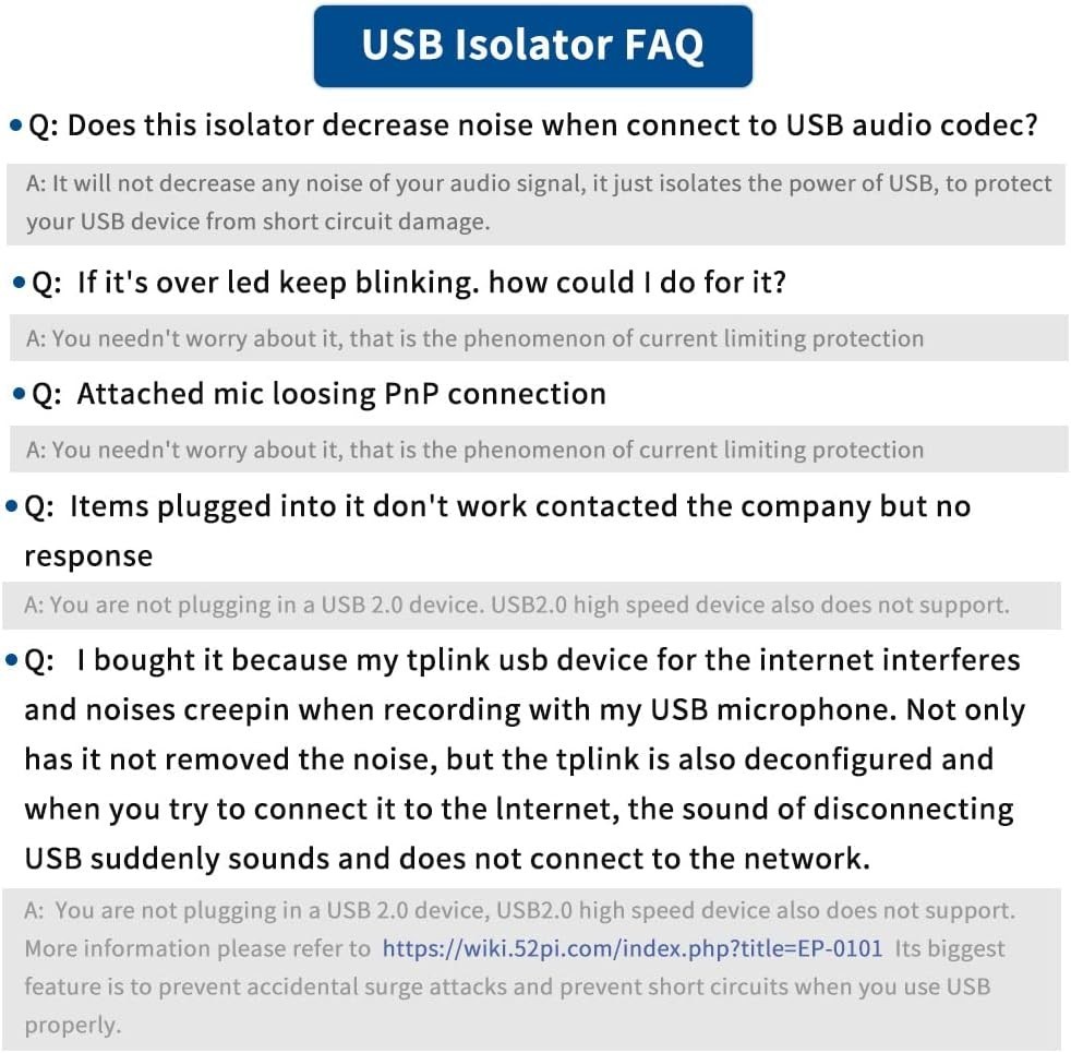 USB Isolator for Computer and Raspberry Pi Protection
