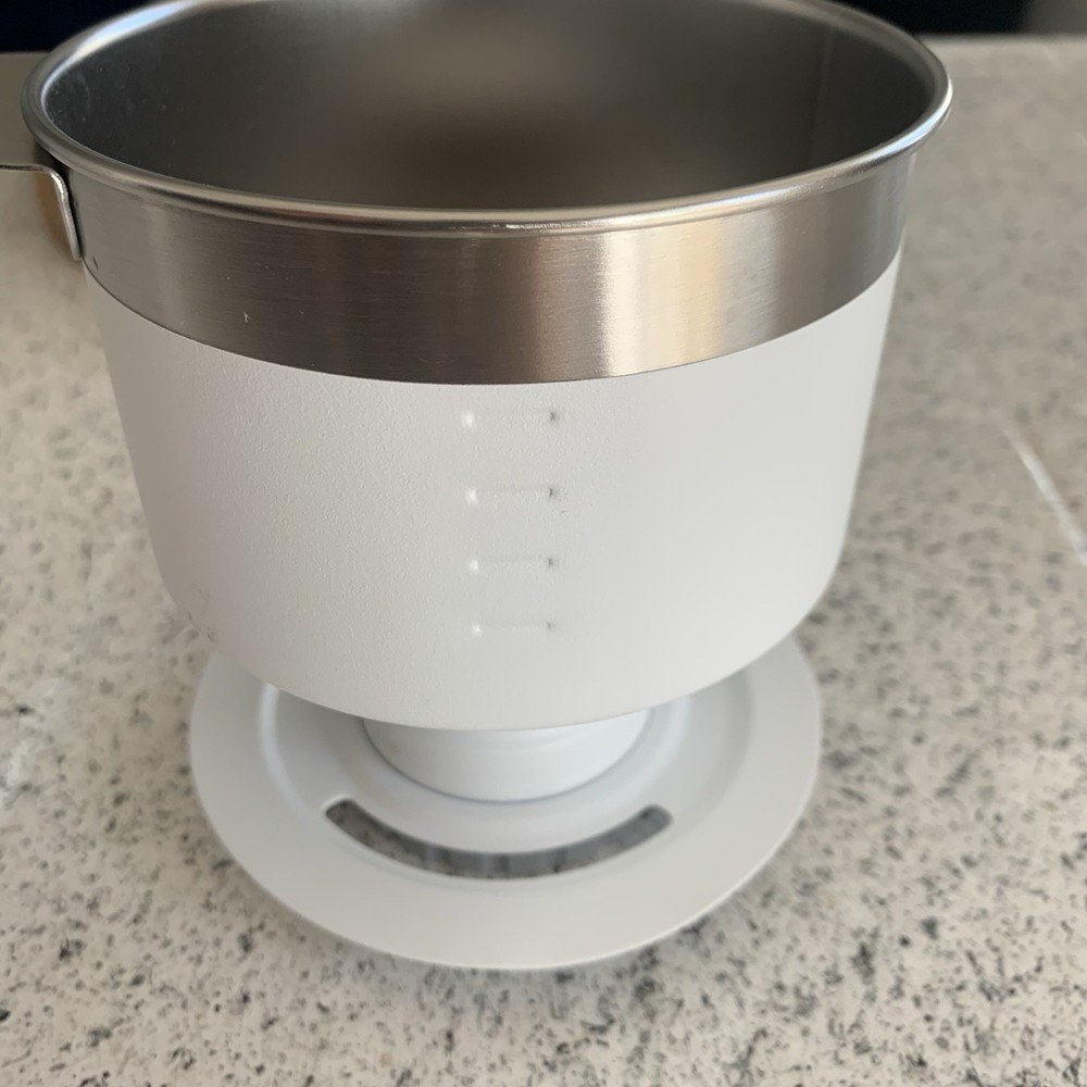 Stanley Single Cup Drip Coffee Pour Over White. Clean. Free Shipping