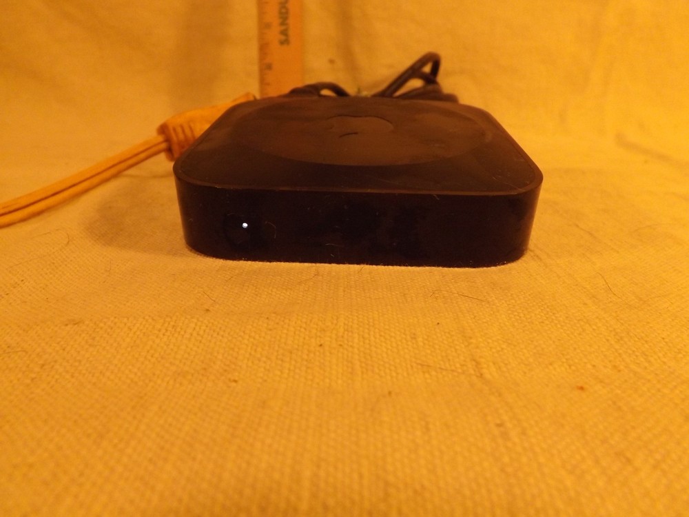 Apple TV Module Modem Box With Power Supply Good Condition Tested POWERS ON