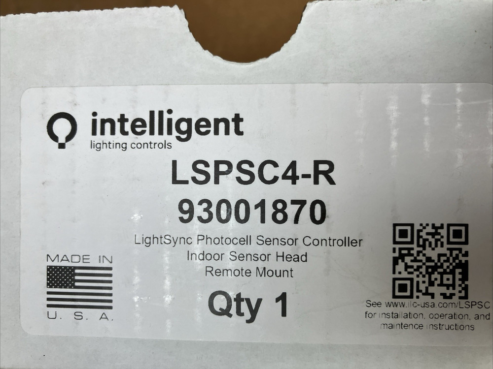 Intelligent lighting controls ILC photo sensor controller LSPSC4-R Indoor
