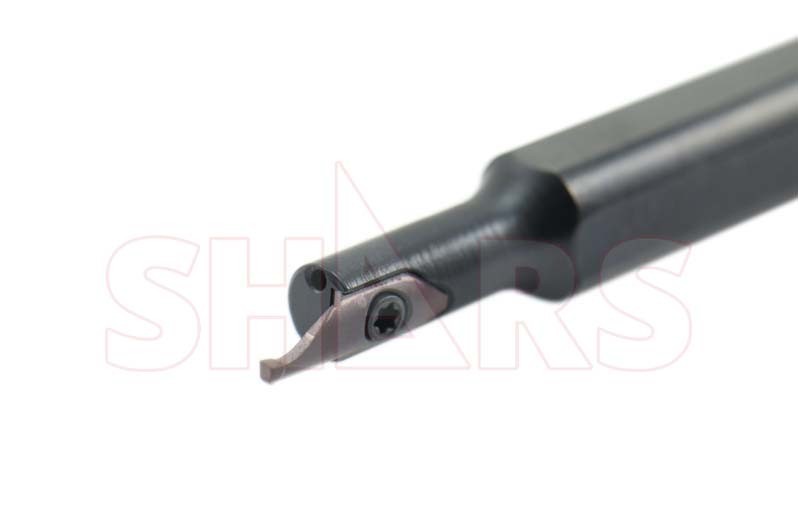 1PC 3/8" Miniature Internal Face Grooving Tool Holder + MIDR Insert !}