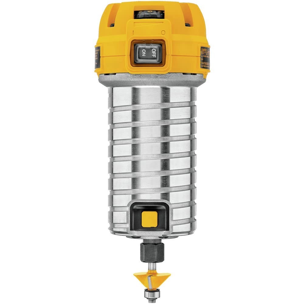 DEWALT DWP611 Compact Router – 1-1/4 HP, Variable Speed, Fixed Base, New