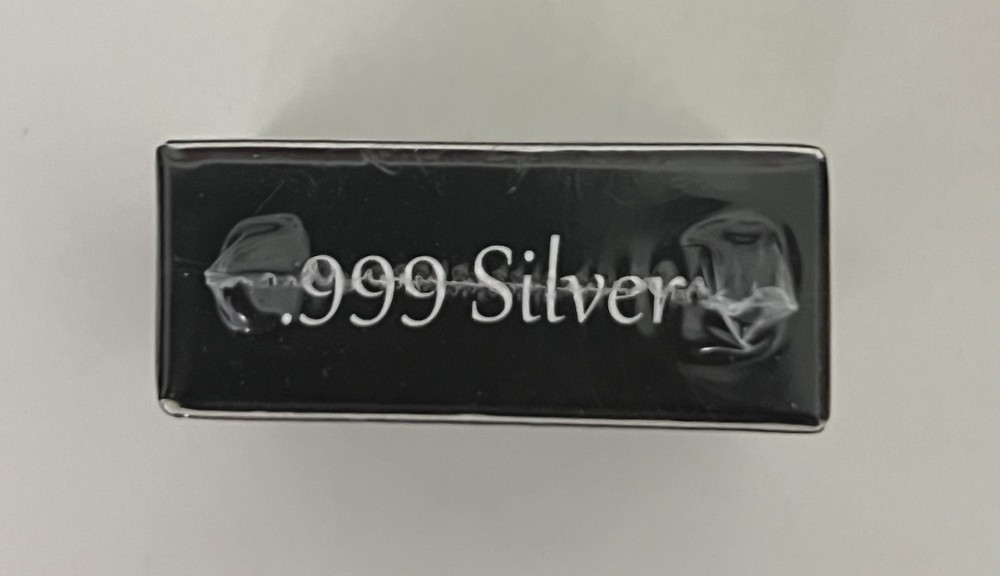 10 Gram .999 Fine Silver Gummy Bear