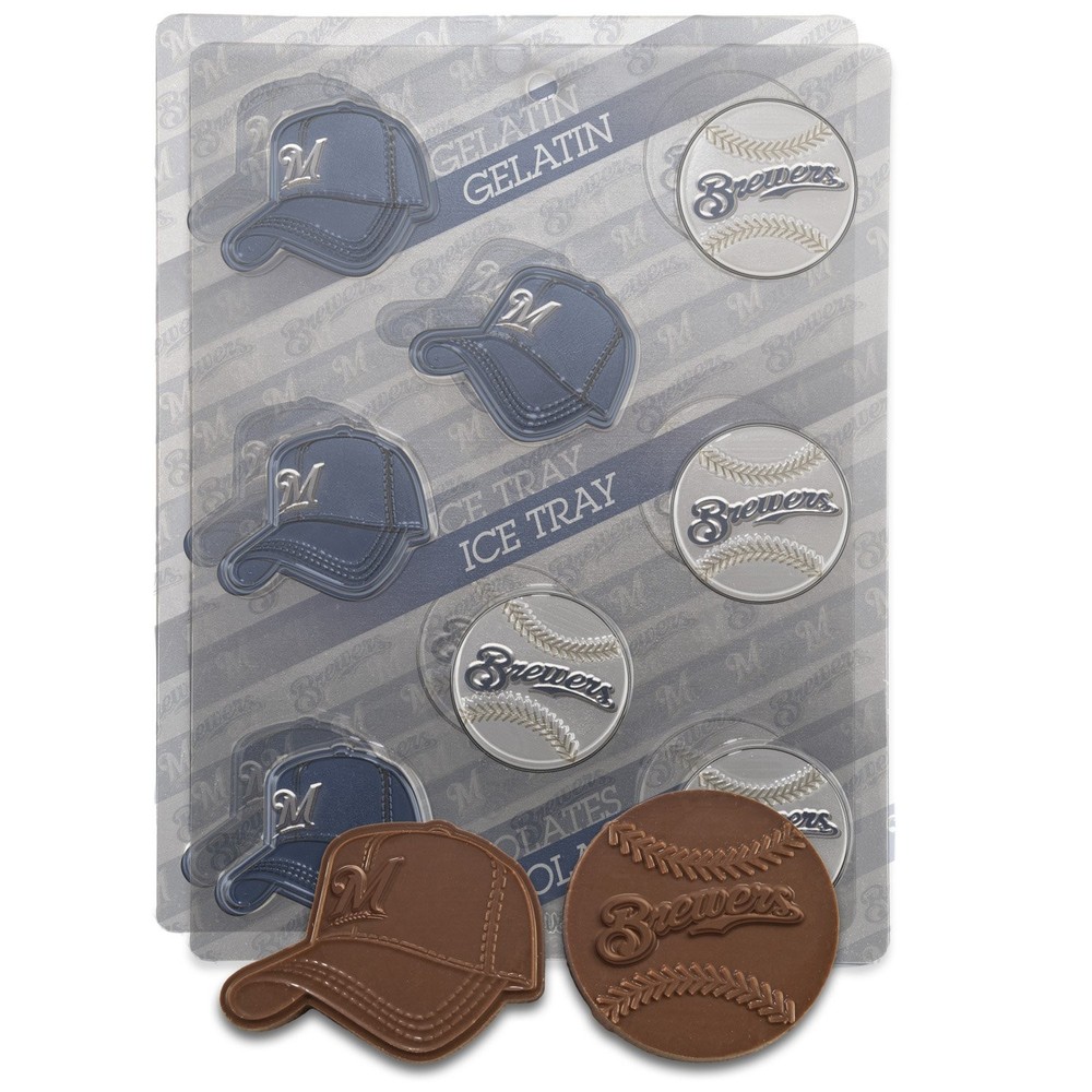 MLB™ Candy Chocolate Mold - Milwaukee Brewers™