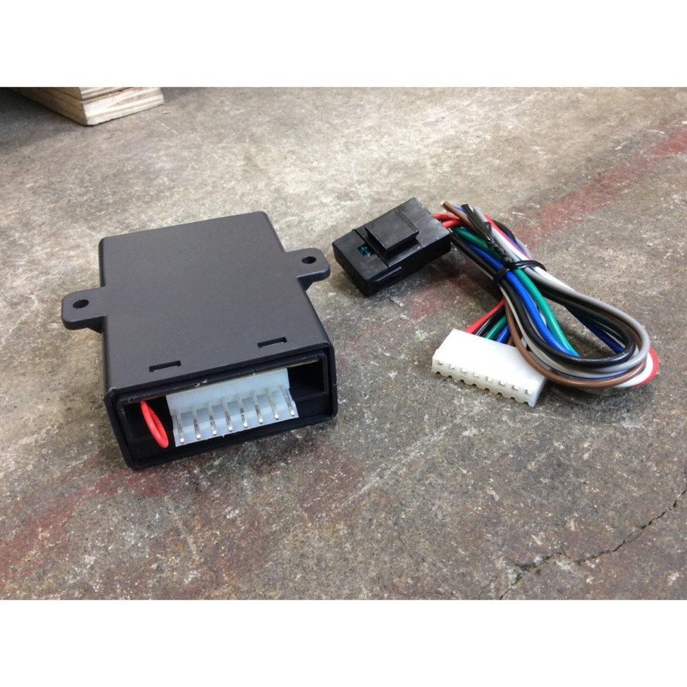 Autoloc One Touch Up Down Car Power Window Switch Control Module 12V Universal