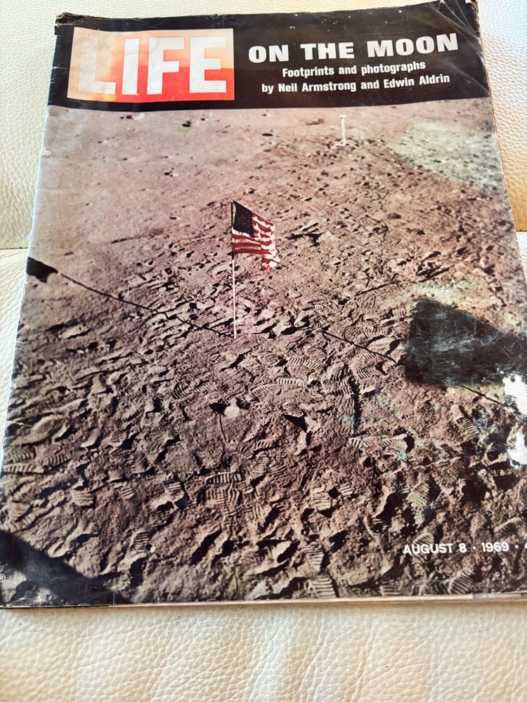Life Magazine - Moon Landing Edition