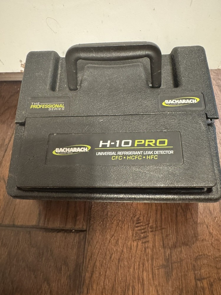 Bacharach H-10 PRO Refrigerant Leak Detector CFC HCFC HFC