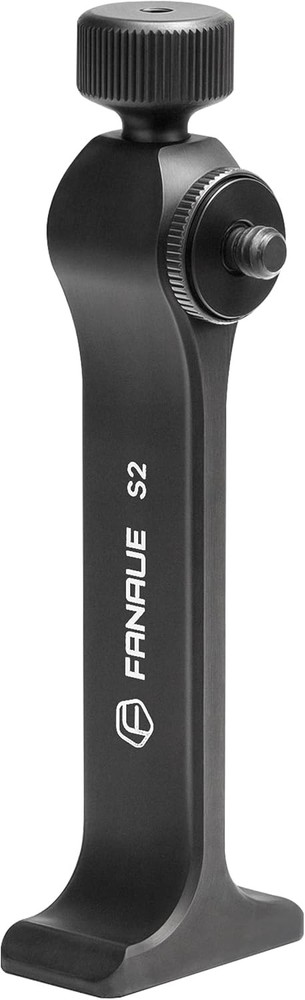 FANAUE S2-01 Binocular Tripod Adapter with 1/4-20" Thread Compatible black