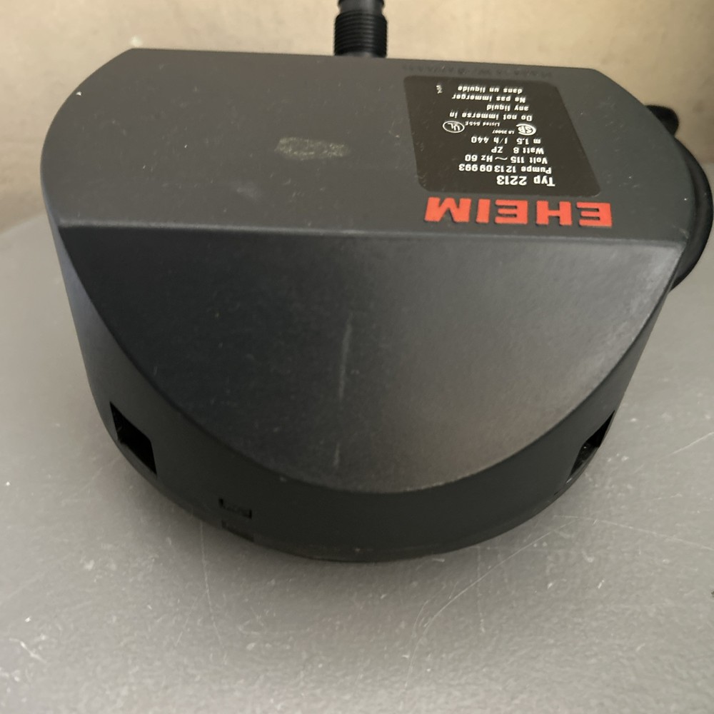 Eheim Fish Filter TYP 2213- Untested/ Sold As Is
