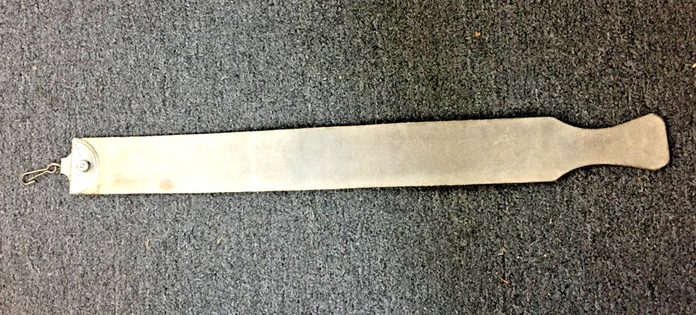 Leather Razor Strop Barber Sharpening Strap, VINTAGE, RARE