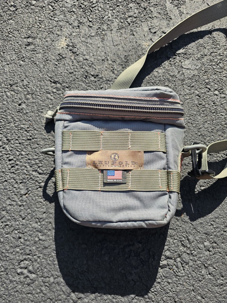 Tactical Taylor/leupold Optics Bag