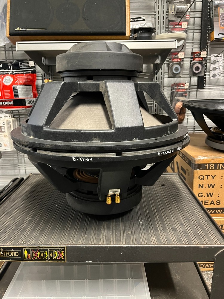 X-Tealth 18" 2241 Speaker (JBL Clone) 8 Ohm