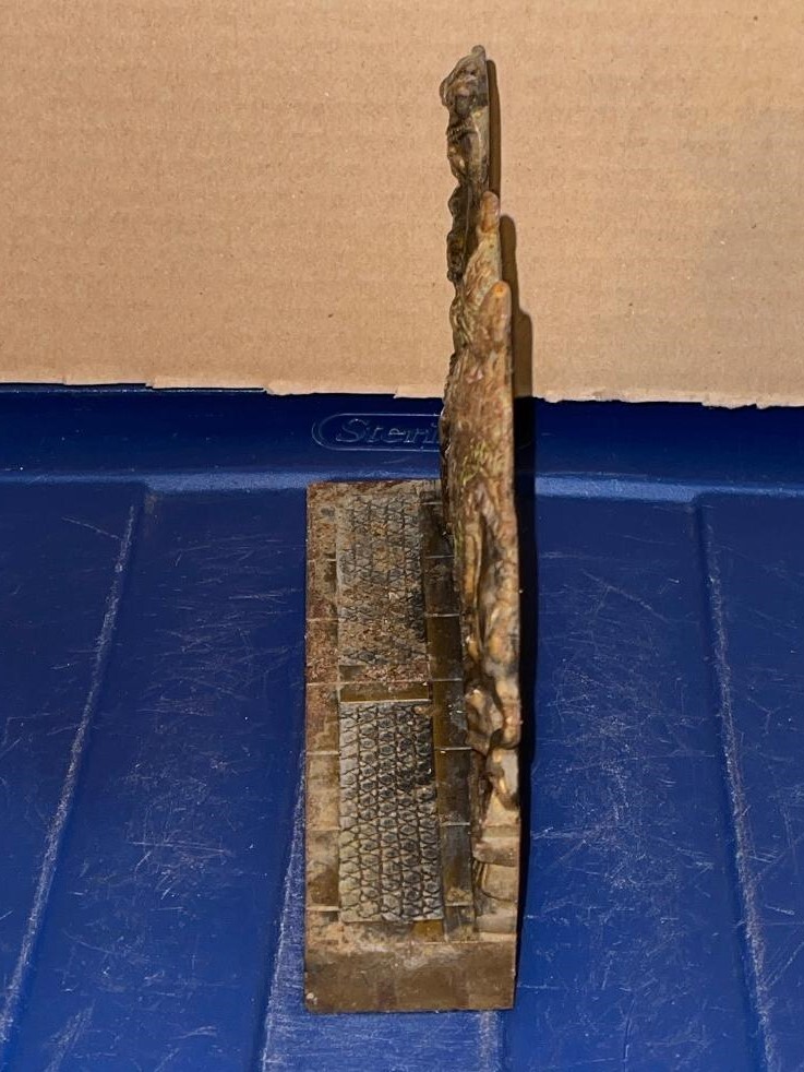 Cast Iron Camel Bookend