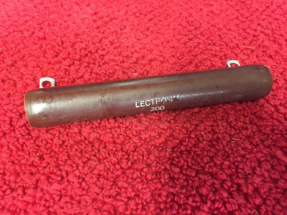 200 OHM 50 WATT LECTROHM  RESISTOR NOS