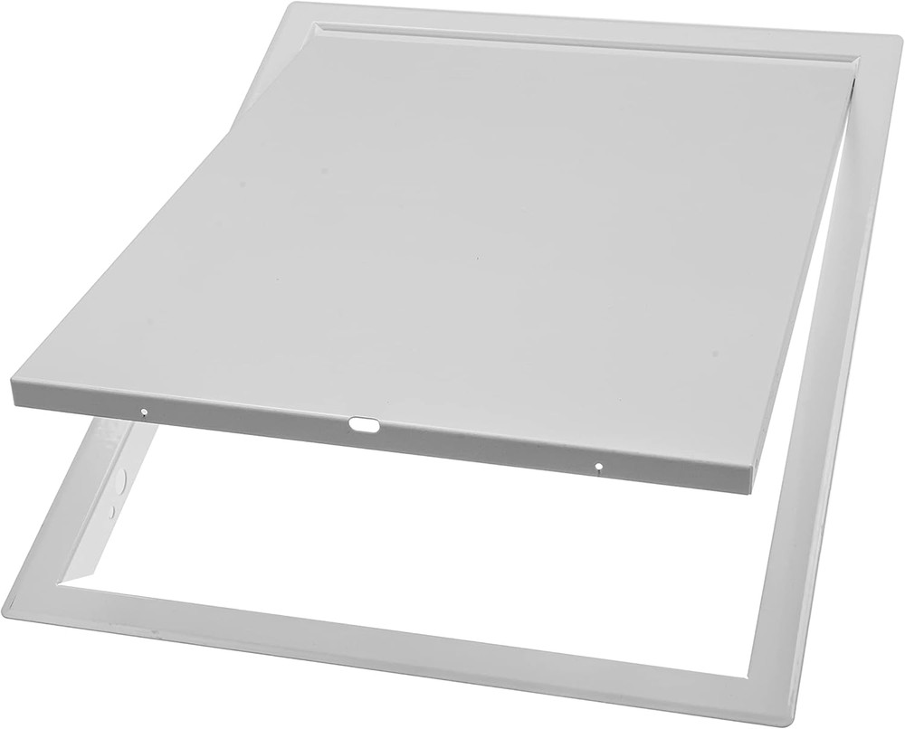 16'' X 12'' Inch White Metal Access Panel - Easy Access Doors - Access Panel for