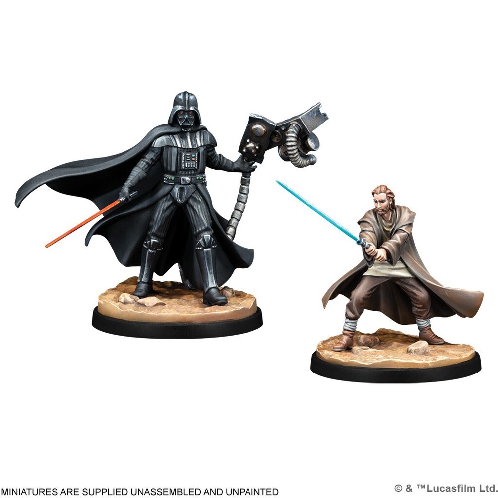 You Cannot Run Duel Pack Star Wars: Shatterpoint AMG