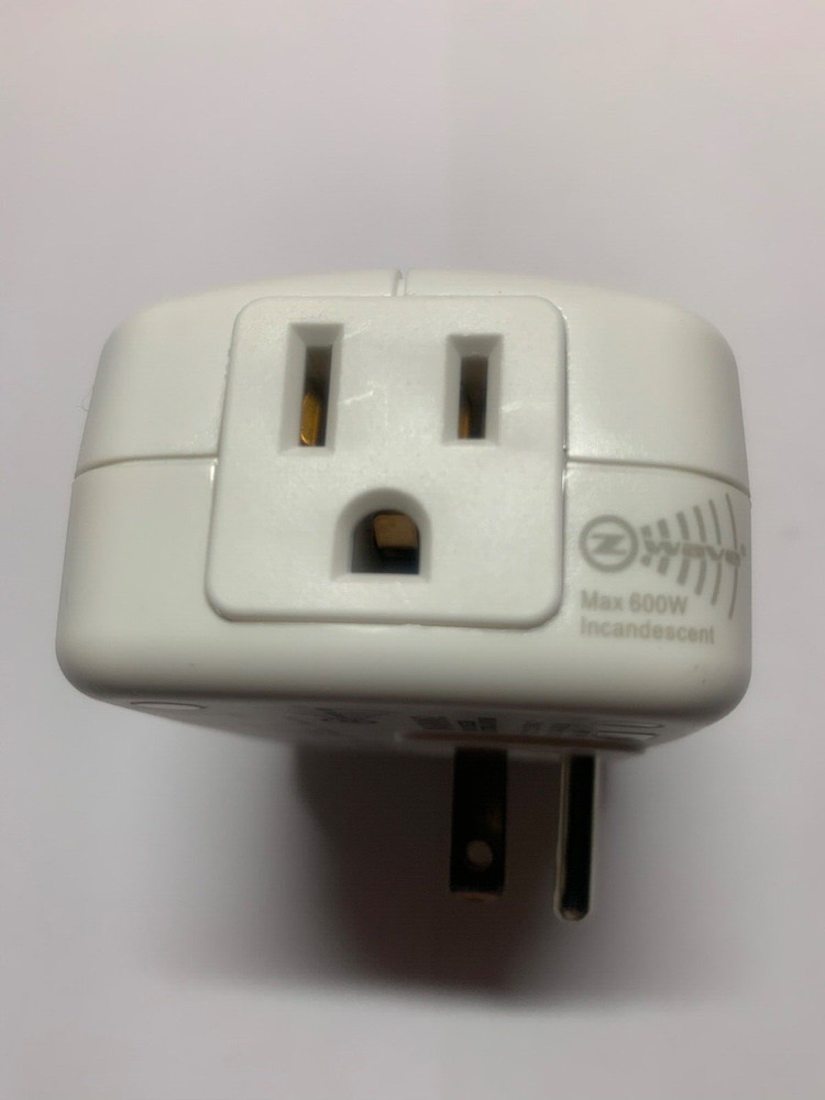 GE Z-WAVE Certified Wireless Lighting Control. No: 45603.