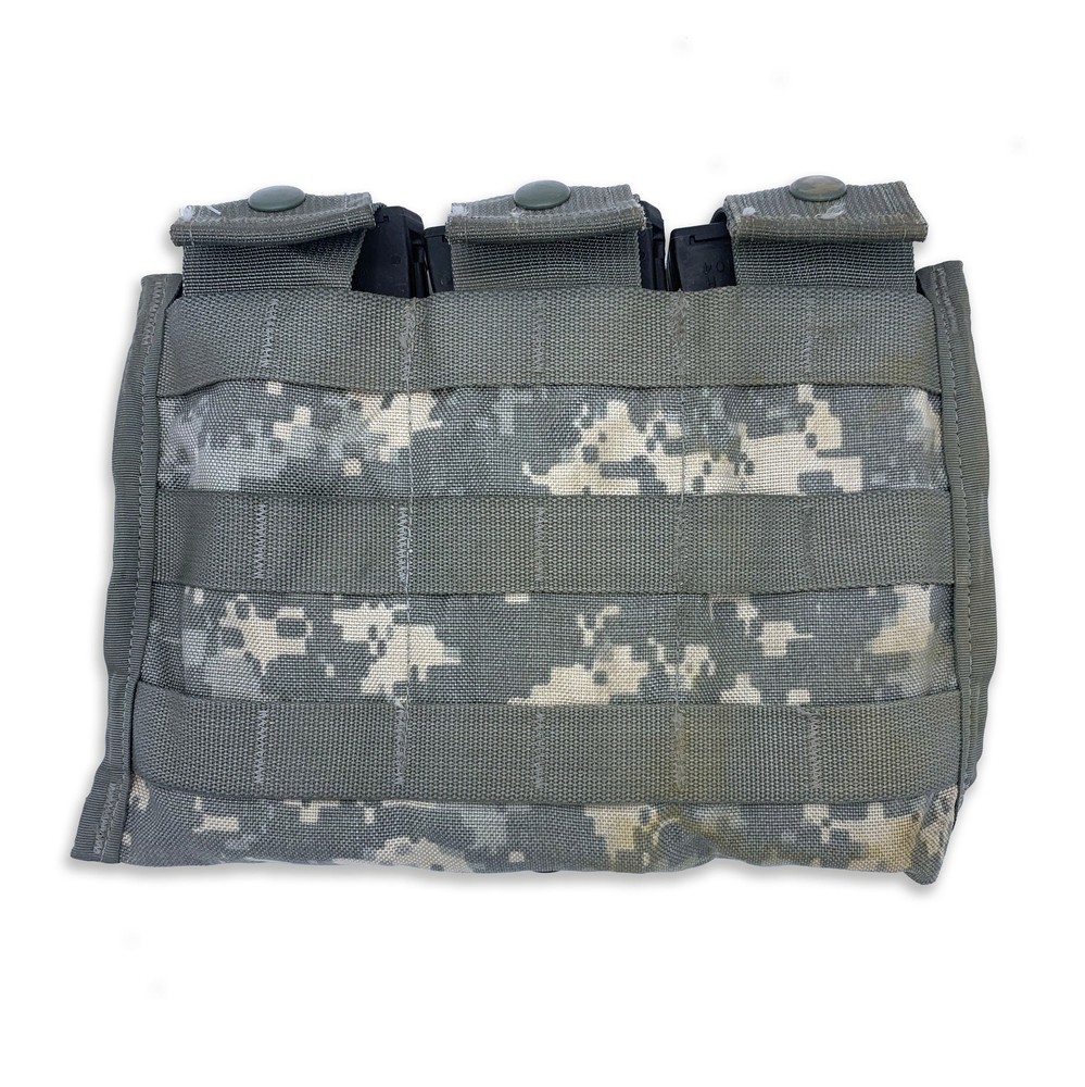 Fighting Load Carrier with 2 Pouches