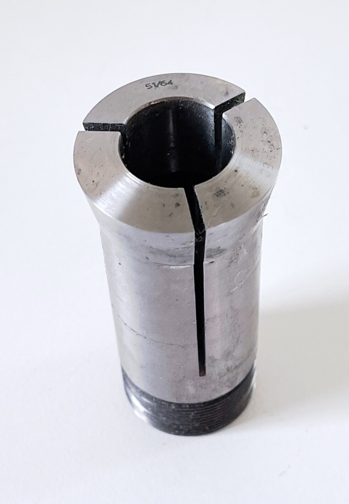 51/64" MSC 5C Round Collet External & Internal Threads .796875"