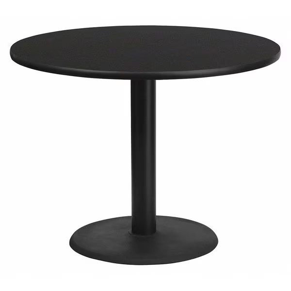 Round Laminate Table Top, Laminate Top, Wood Grain