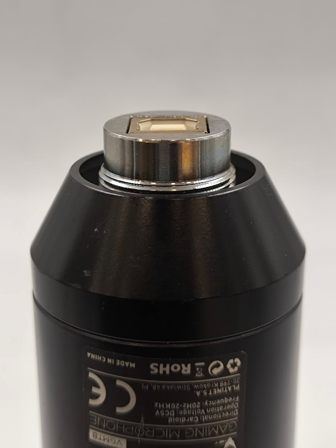 Varr VGMTB Gaming Microphone Used Working Black