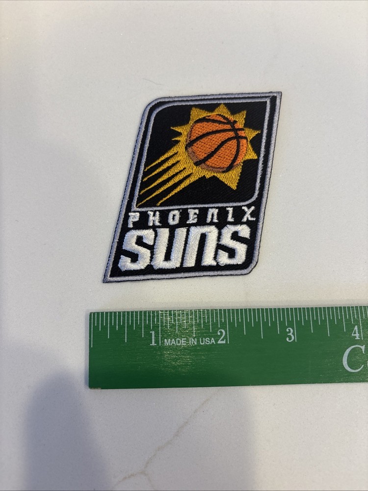 PHOENIX SUNS  IRON ON EMBROIDERED PATCH BASKETBALL