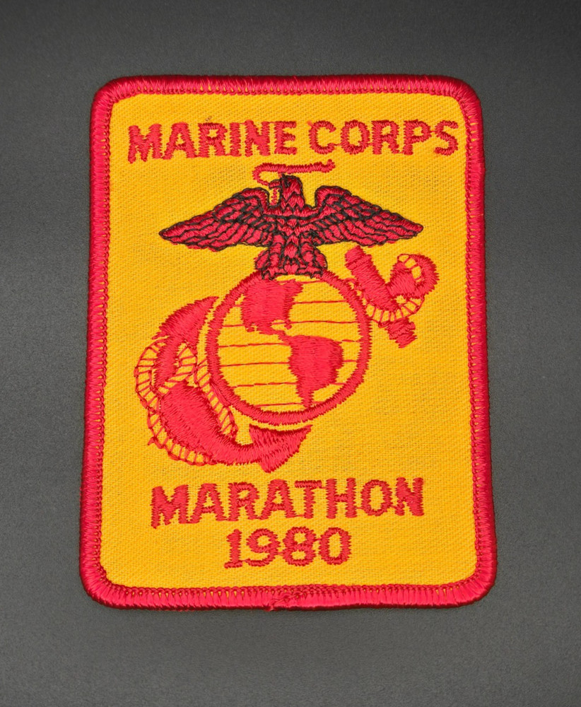 Marine Corps Marathon Patch 1980