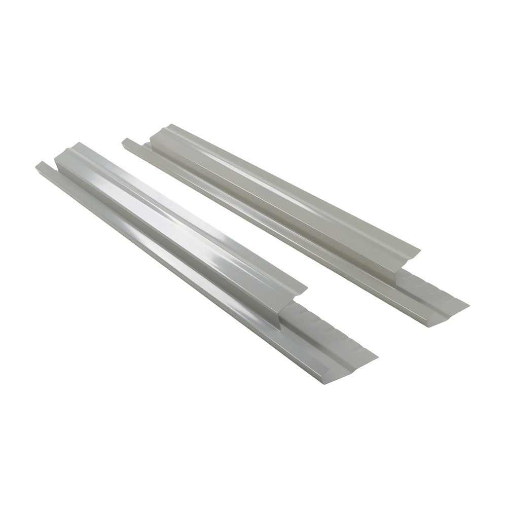 Labwork Rocker Panel Silver For Chevy Silverado GMC Sierra Standard Cab 1999-07