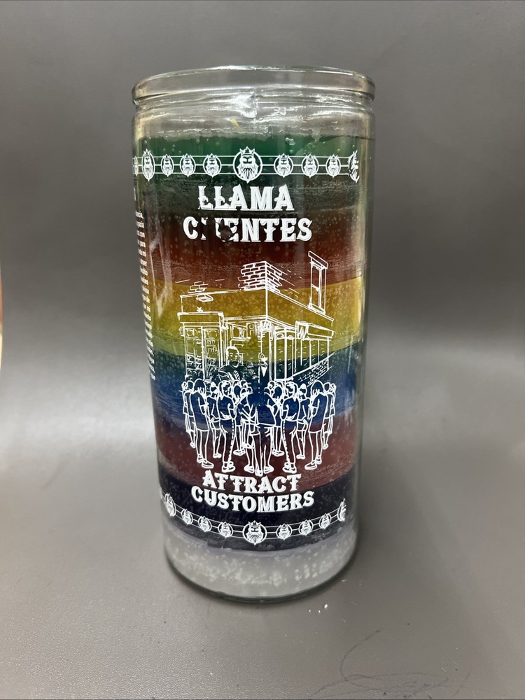 Candle King Jumbo Llama Clientes