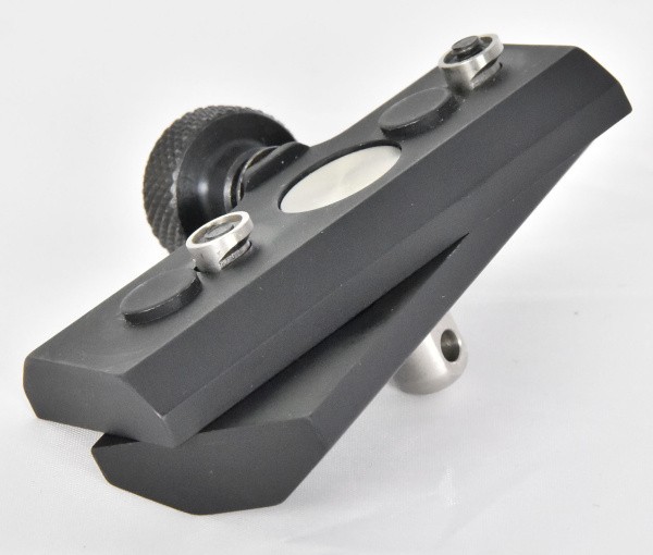 KMRA Harris Rotating Keymod Bipod Adapter - Keymod to Swivel Stud