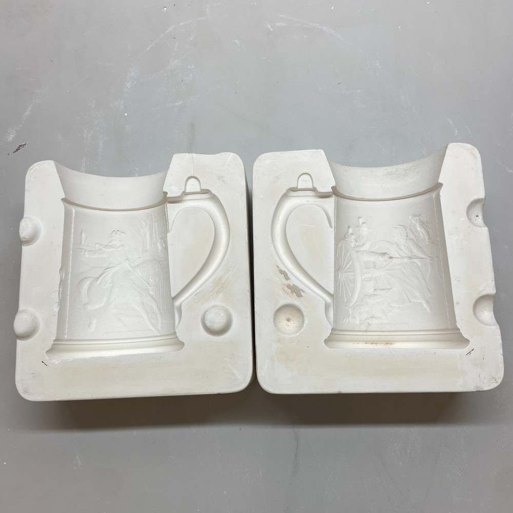 Ceramic Slip Casting Mold Coffee Pitcher Mug Duncan #316A