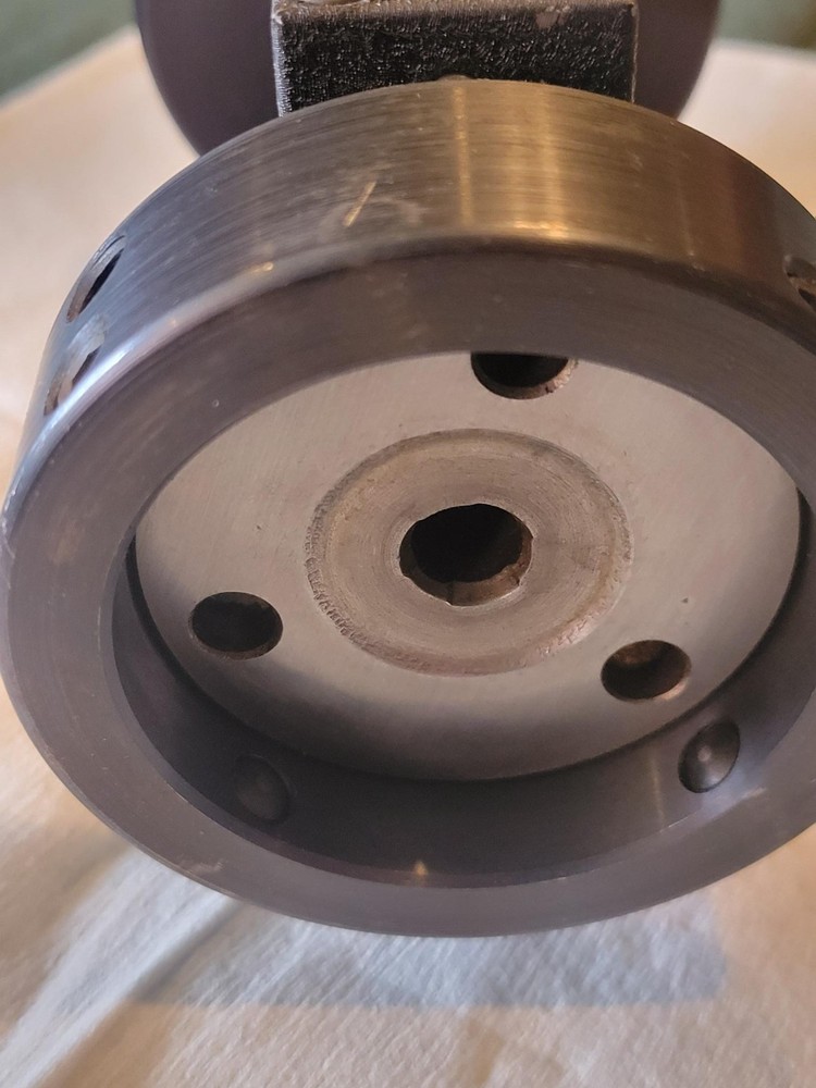 ✨ZERO SPINDLE SYSTEMS - Spindle Fixture Model No. AD-012. Toolmaker Inspection✨