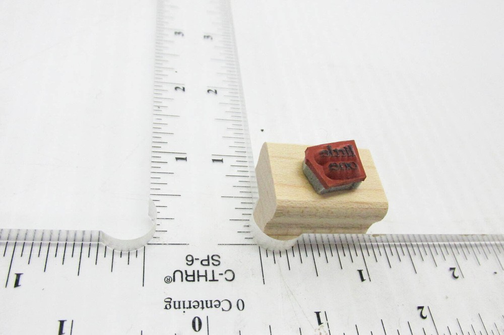 Little One Rubber Stamp - Stamp Set G201