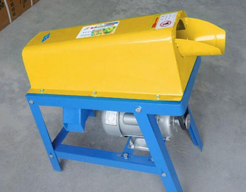 Farm Electric Corn Thresher Sheller Threshing Stripping Machine 220V