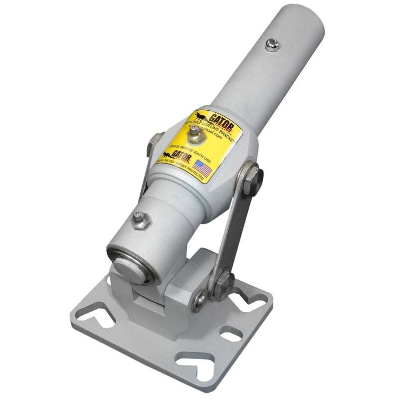 Kraft Tool Gator Glide Adjustable Leveling Bull Float Bracket