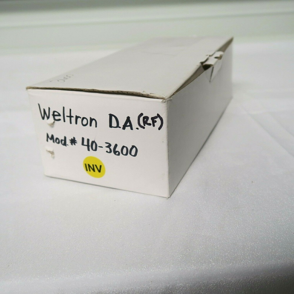 Weltron 40-3600 Distribution Amplifier