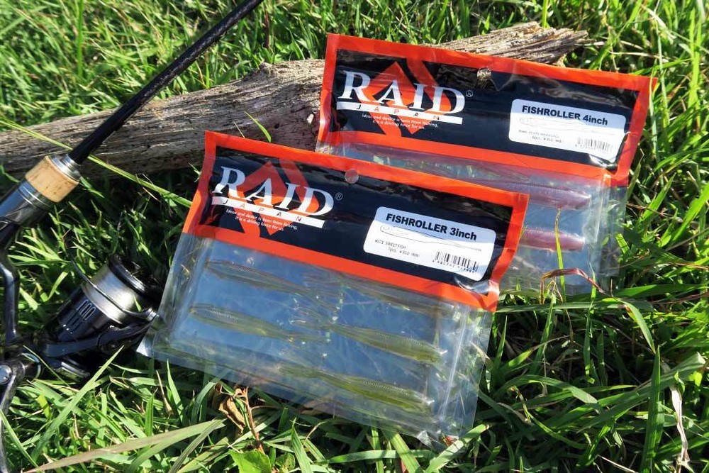 RAID JAPAN FishRoller 4-inch various