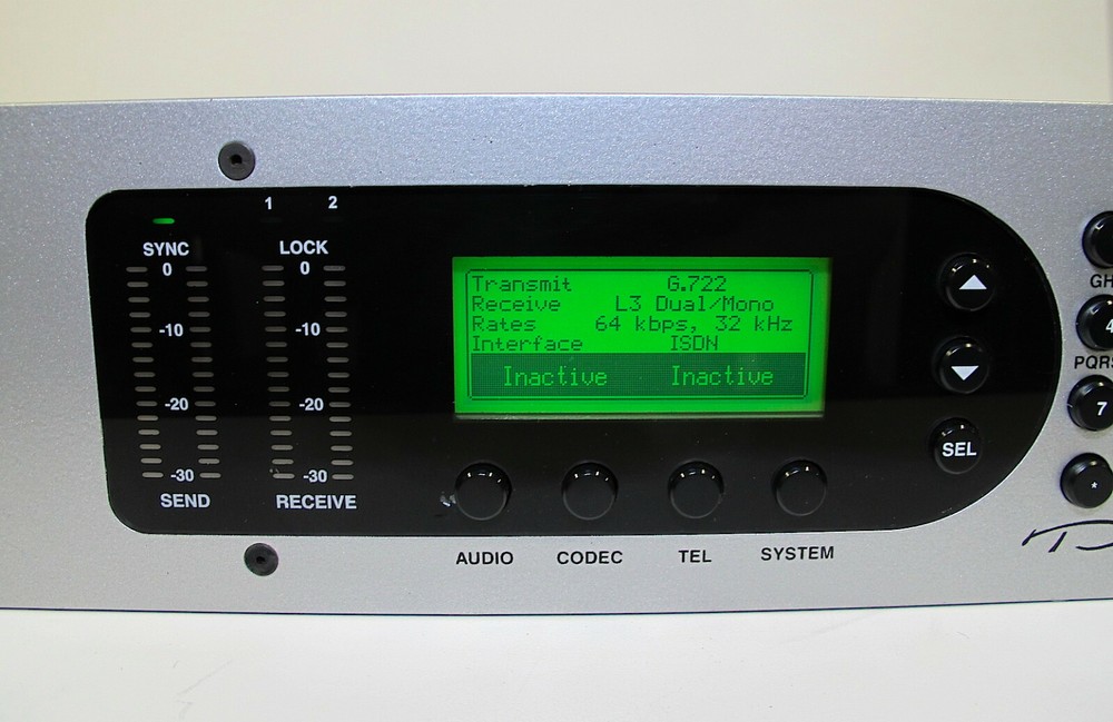 Telos Zephyr Xstream ISDN Audio Transceiver