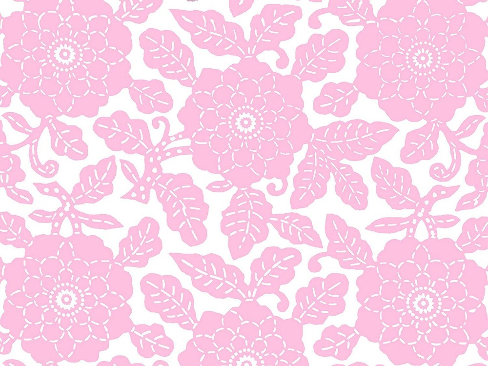 Chinese Patterns pink flowers Tile Mural Kitchen Wall Backsplash Marble Ceramic